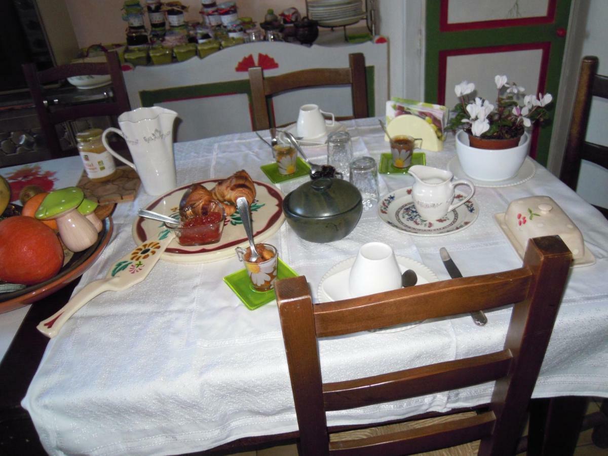 Bed and Breakfast Chez Veronique Chamborigaud Exteriér fotografie