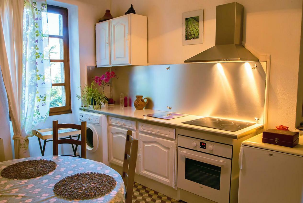 Bed and Breakfast Chez Veronique Chamborigaud Exteriér fotografie