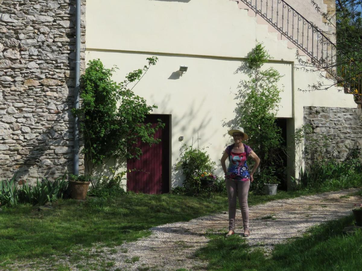 Bed and Breakfast Chez Veronique Chamborigaud Exteriér fotografie